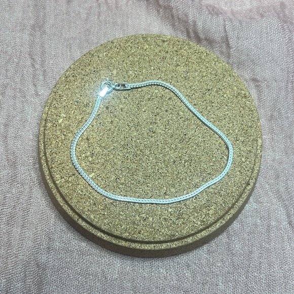 • Sterling Silver Bracelet • - Picture 3 of 5